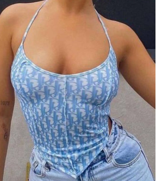 Pretti Bandage light blue CD Top